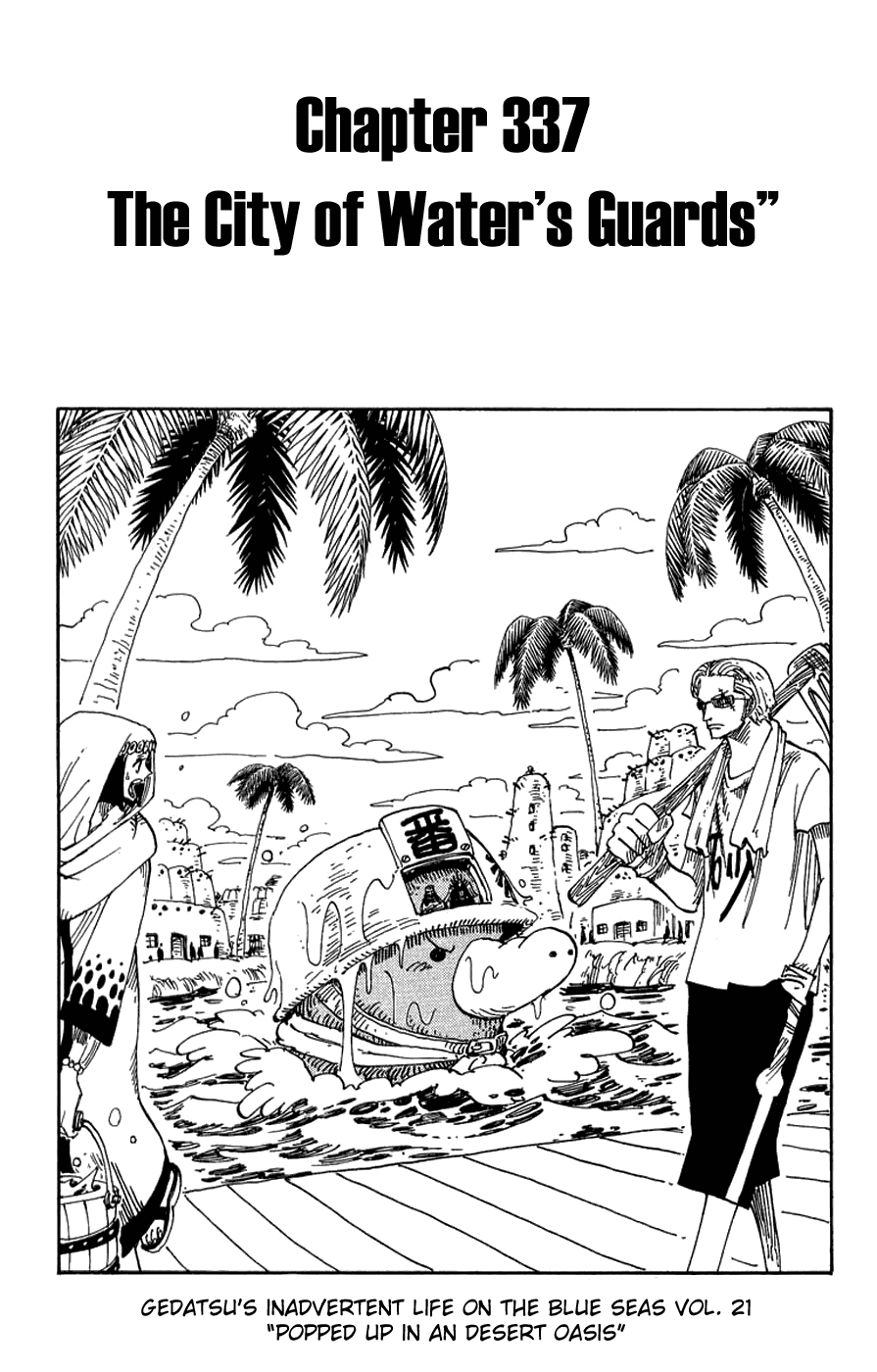 One Piece, Chapter 337 image 09